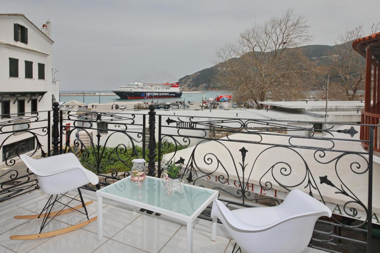 Port View Apartment Skopelos Exterior foto