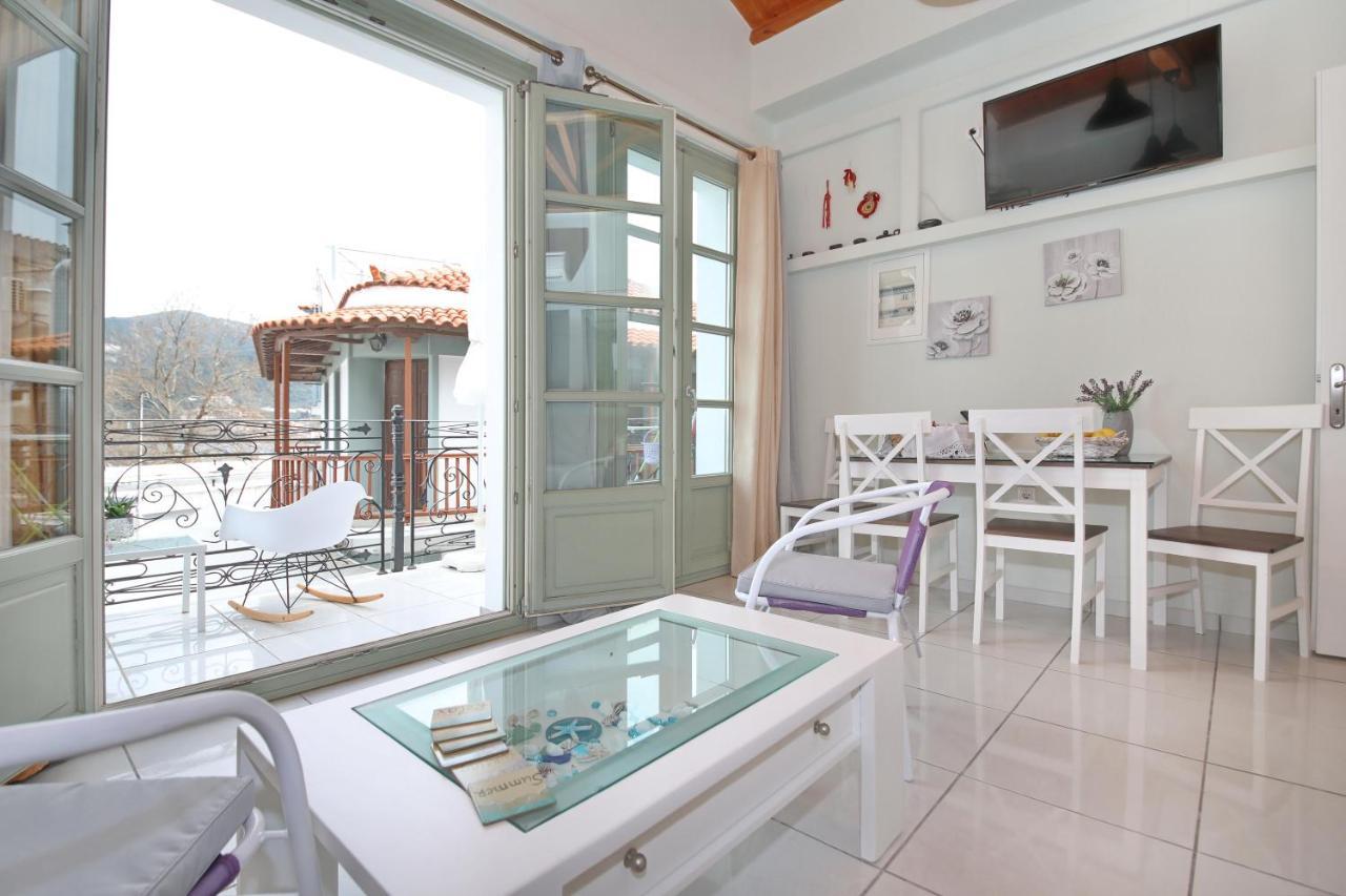 Port View Apartment Skopelos Exterior foto